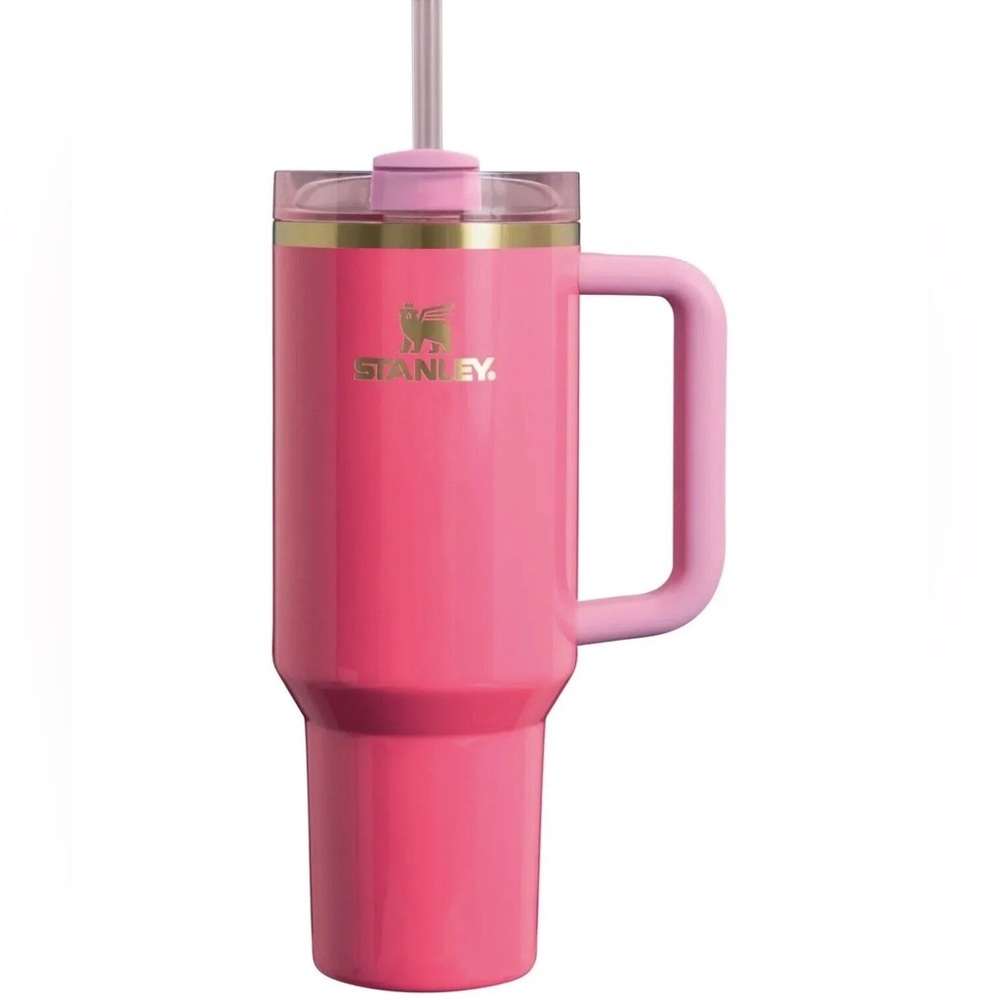 Stanley THE QUENCHER H2.0 FLOWSTATE™ TUMBLER | 40 OZ PINK PARADE